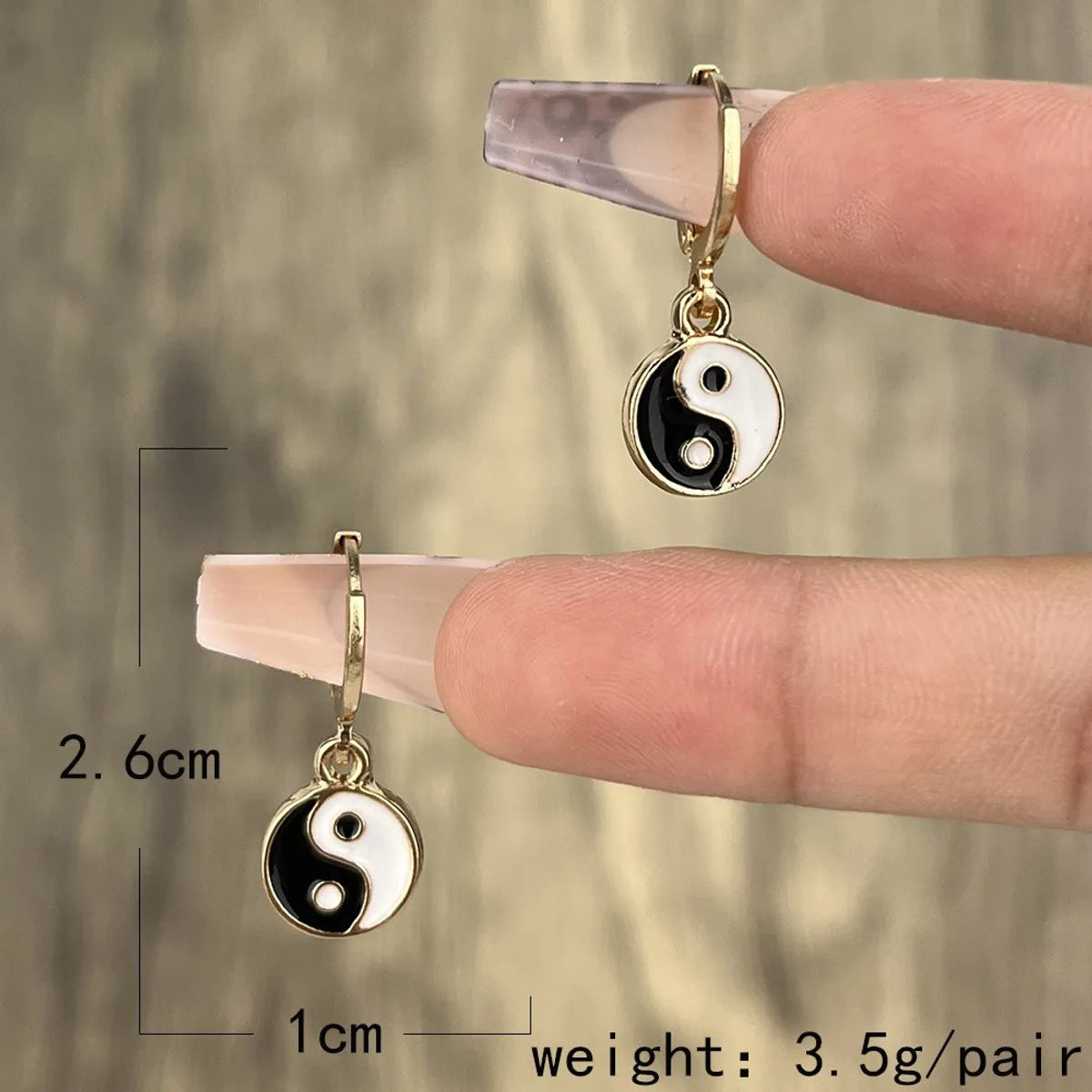 Retro Gossip Alloy Plating Earrings