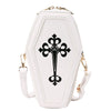 Small Pu Leather Square Zipper Crossbody Bag