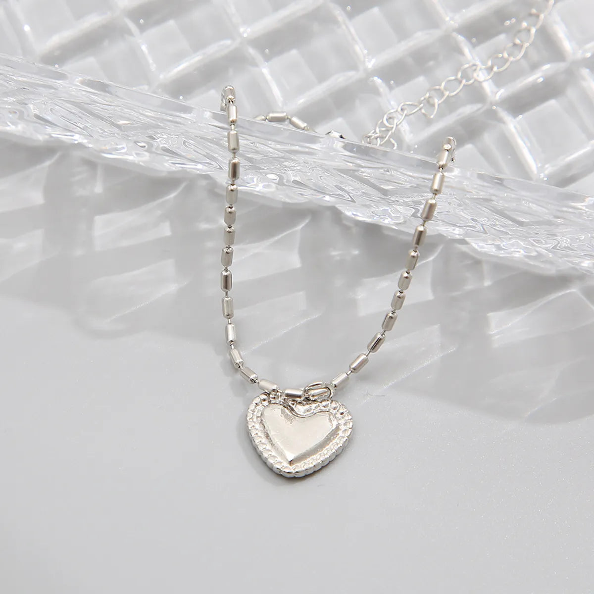 Retro Heart Shape Alloy Plating Bracelets