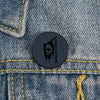 Retro Human Metal Printing Unisex Brooches