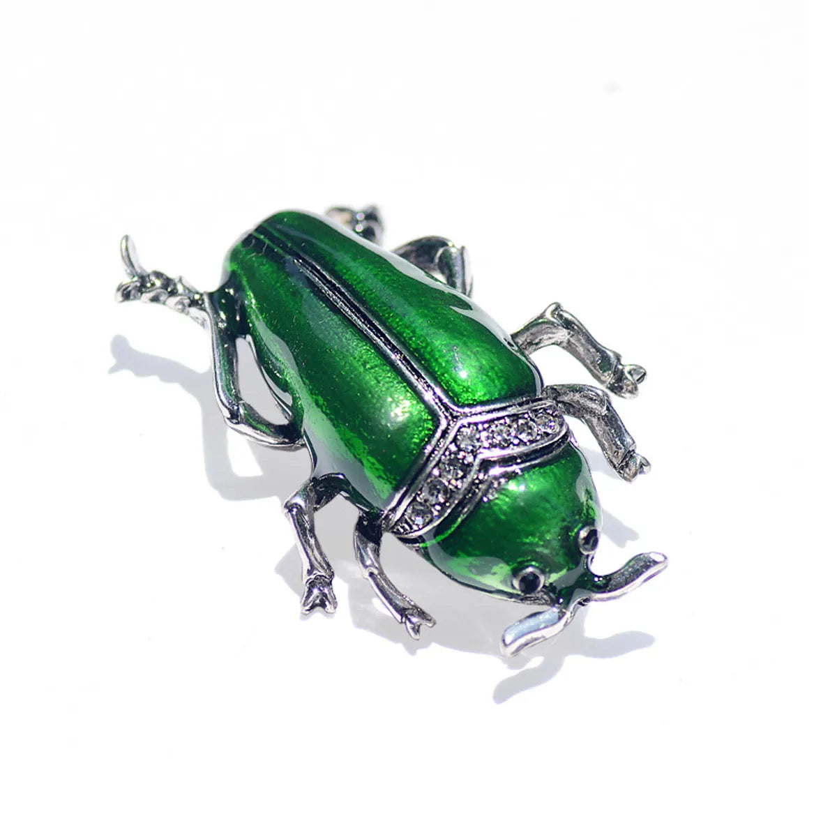 Retro Insect Alloy Enamel Plating Unisex Brooches