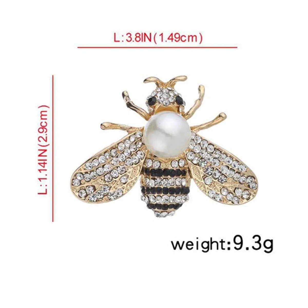 Retro Insect Flower Butterfly Alloy Inlay Artificial Gemstones Women'S Brooches