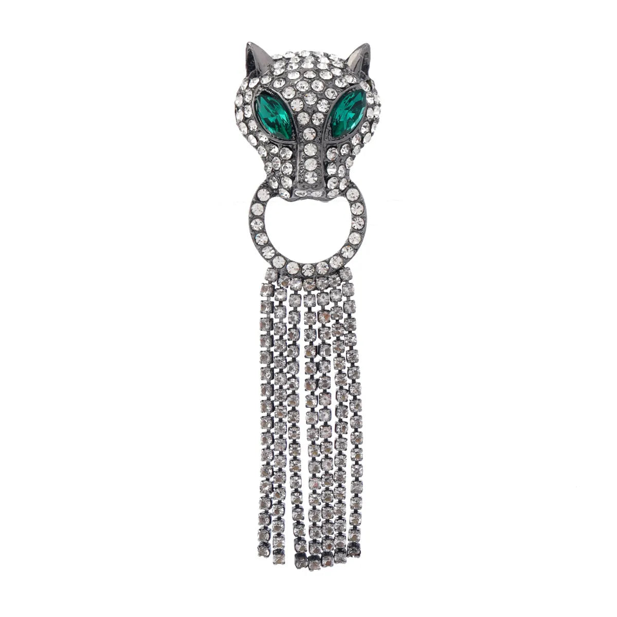 Retro Jaguar Alloy Unisex Brooches