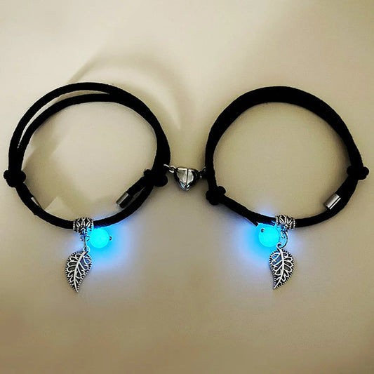 Retro Leaf Alloy Plating Unisex Bracelets 1 Piece