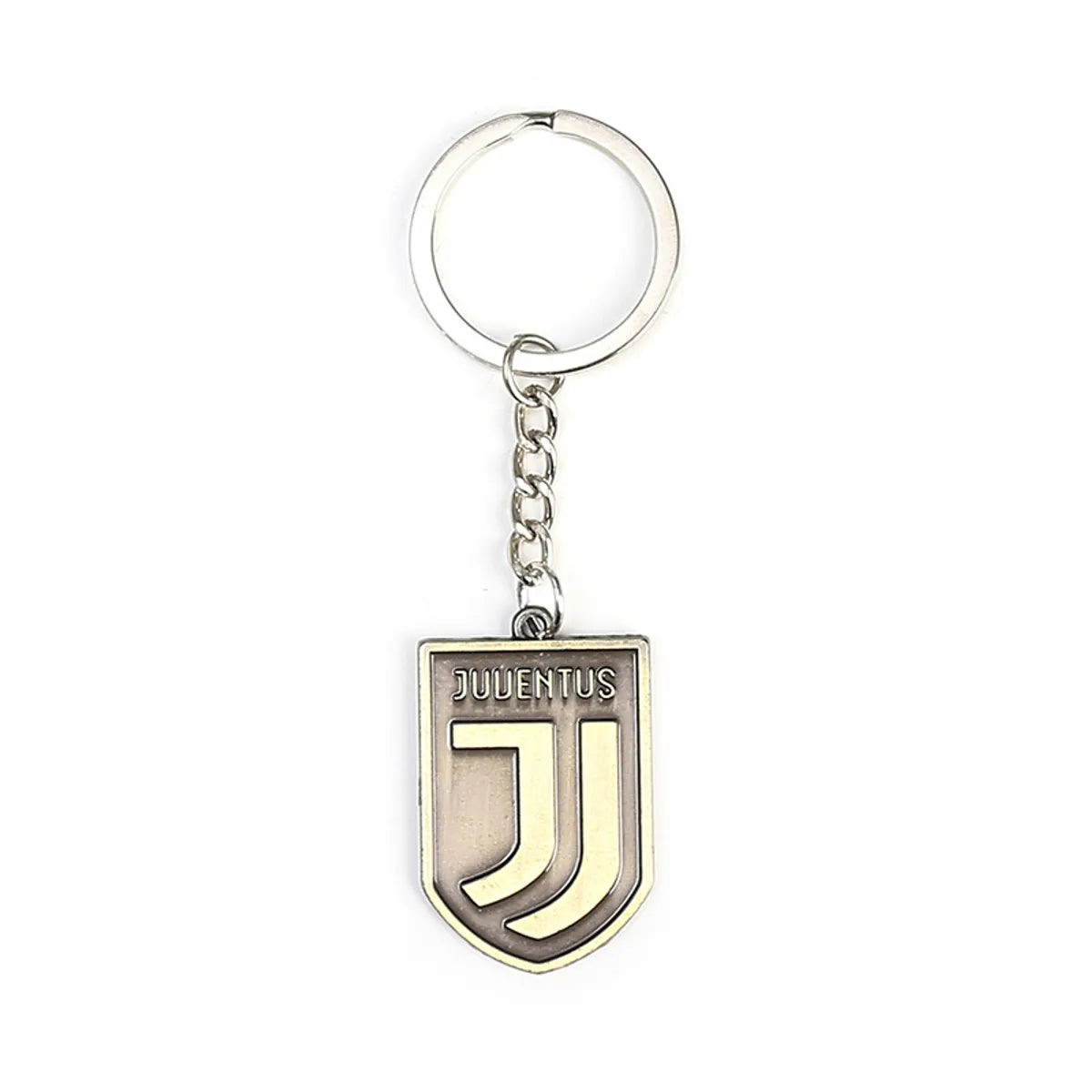 Retro Letter Metal Plating Unisex Keychain 1 Piece