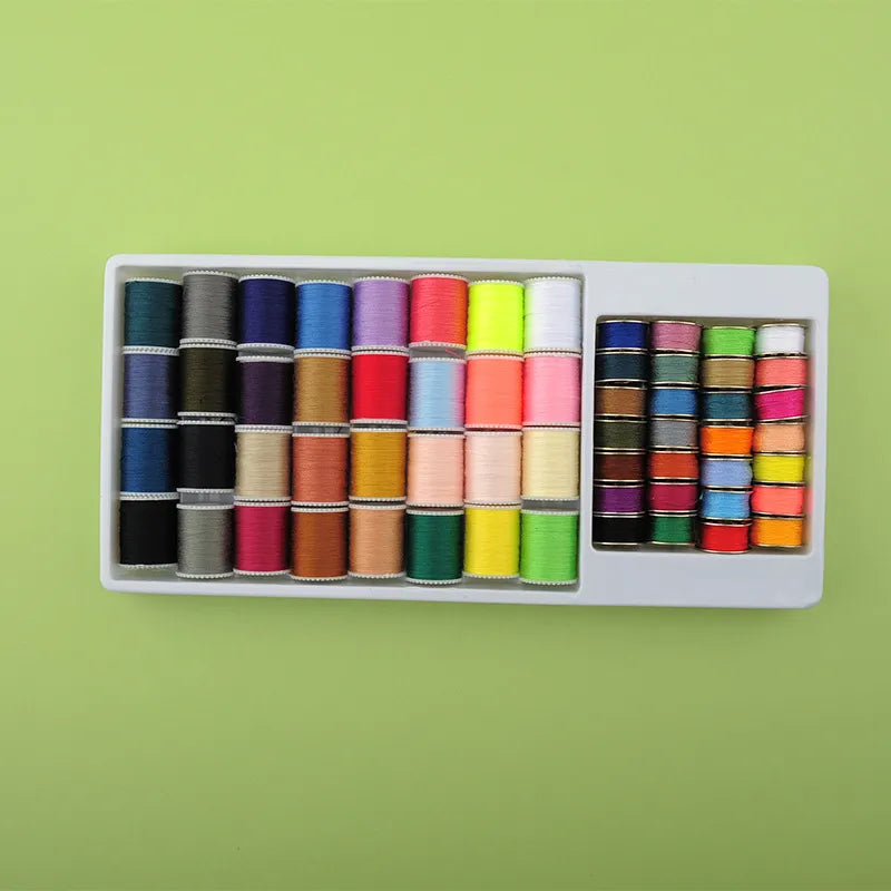 Retro Multicolor Polyester Sewing Kit