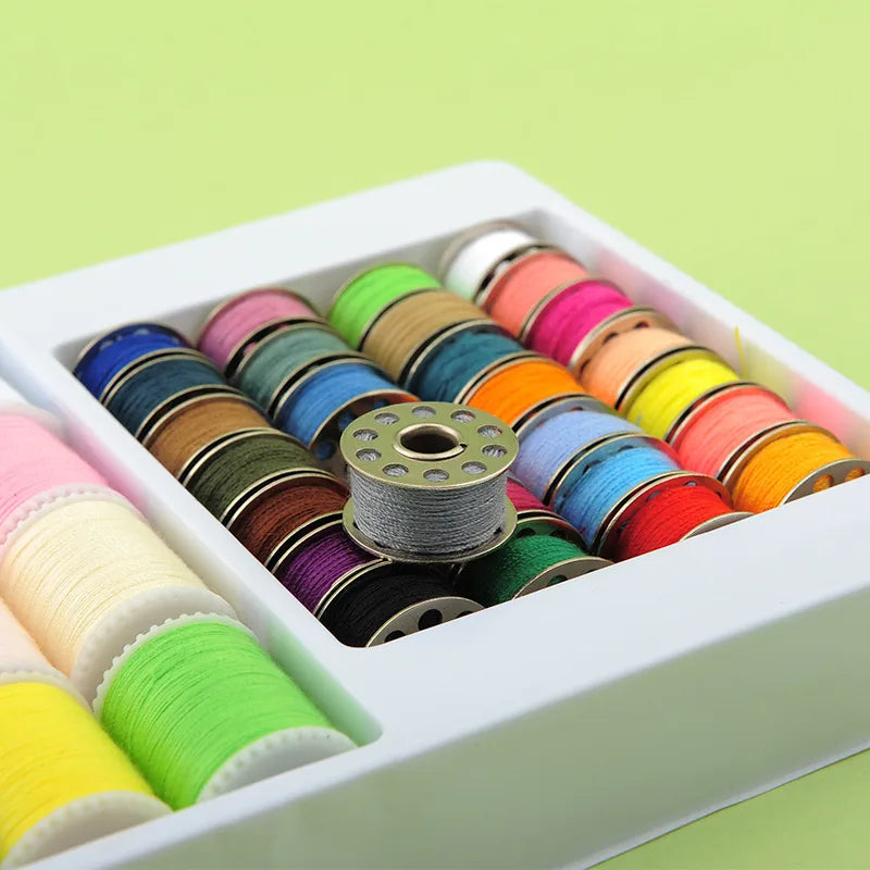 Retro Multicolor Polyester Sewing Kit