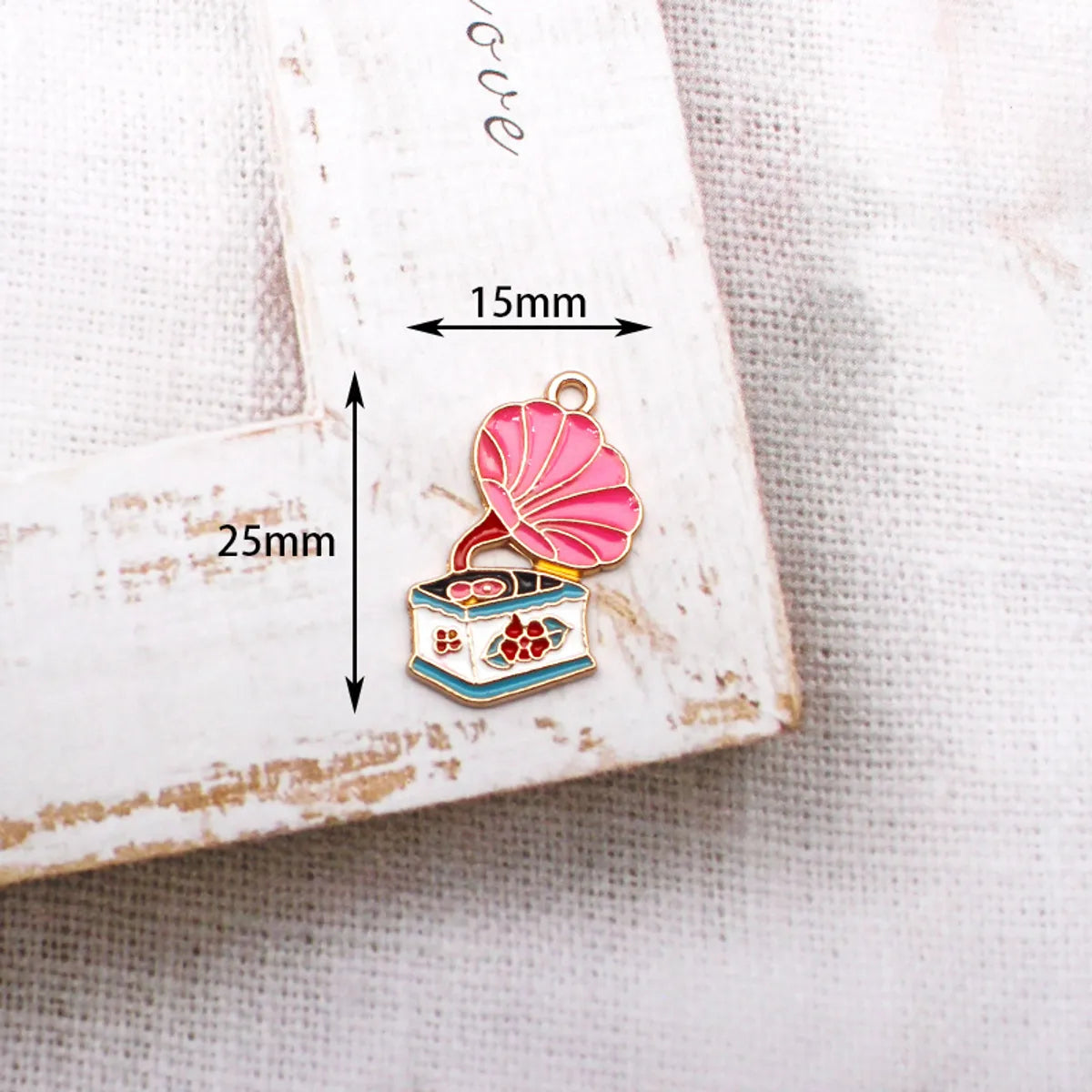 Retro Nostalgic Style Alloy Oil Drop DIY Jewelry Accessories 80 90 S Feeling Bicycle Sewing Machine Camera Pendant