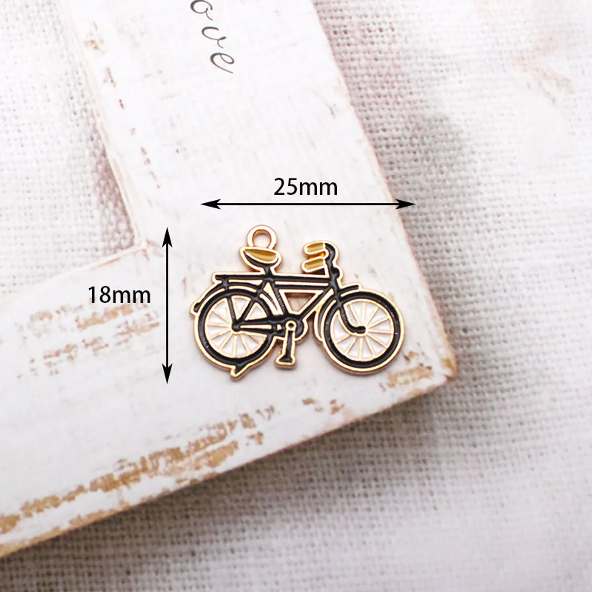 Retro Nostalgic Style Alloy Oil Drop DIY Jewelry Accessories 80 90 S Feeling Bicycle Sewing Machine Camera Pendant