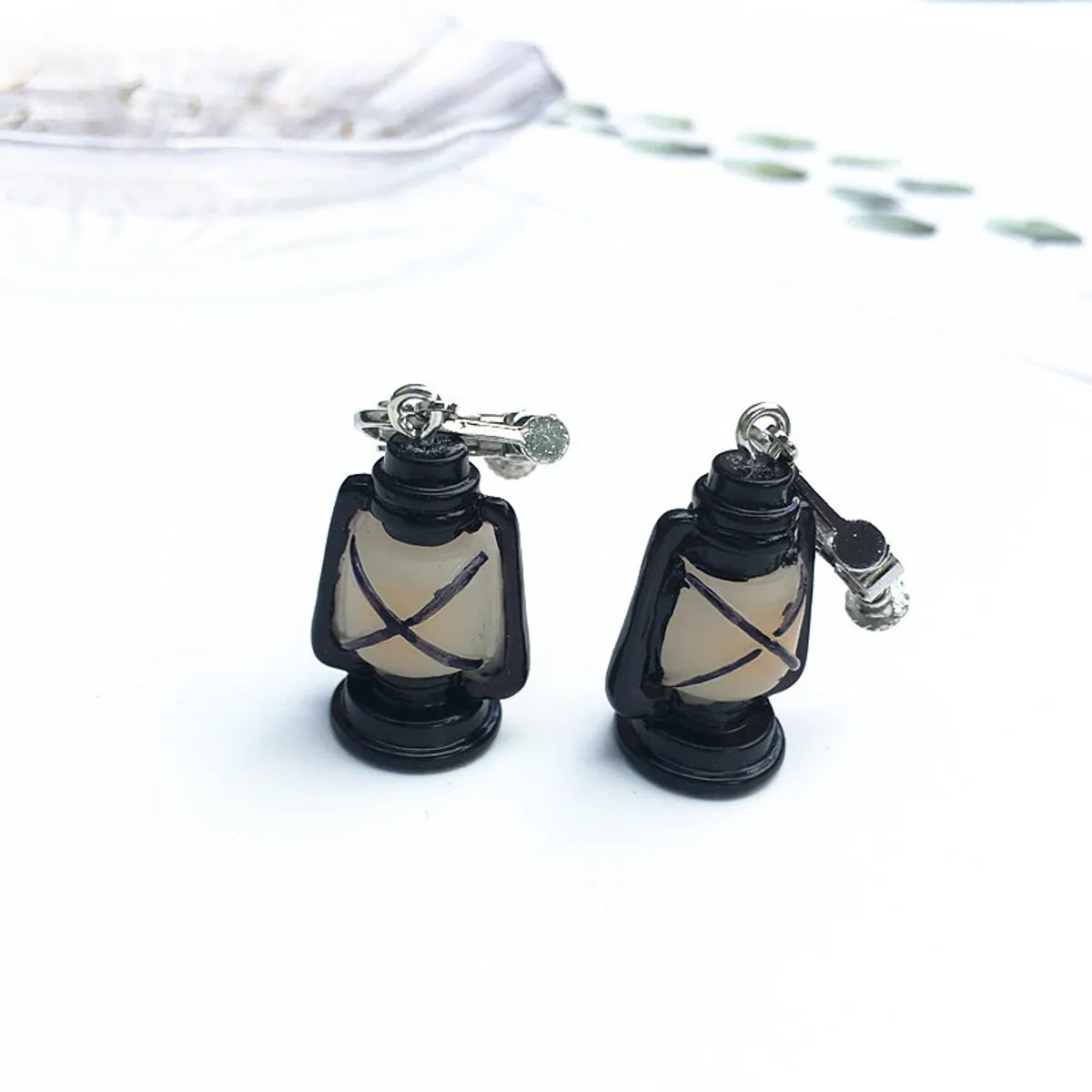 Retro Geometric No Inlaid Earrings