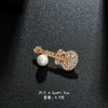 Retro Notes Alloy Inlay Rhinestones Women'S Brooches