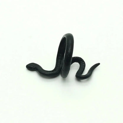 Retro Opening Adjustable Snake Ring