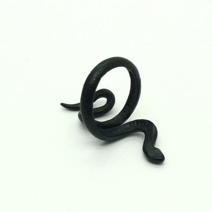 Retro Opening Adjustable Snake Ring