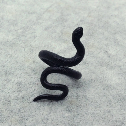 Retro Opening Adjustable Snake Ring