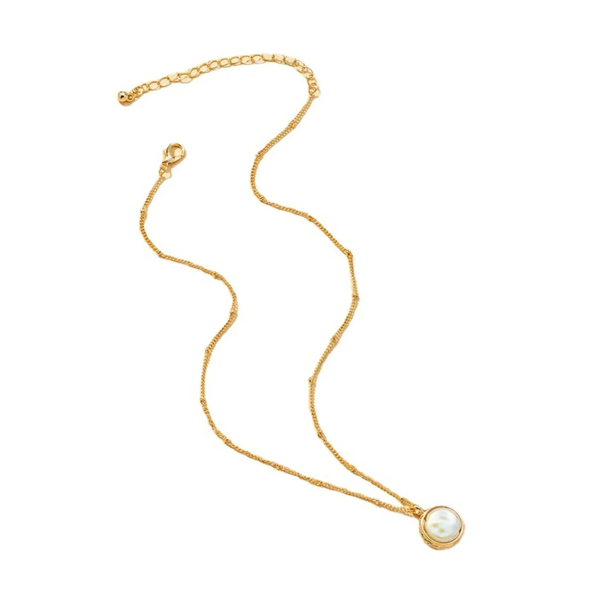 Retro Pearl Fashion Necklace