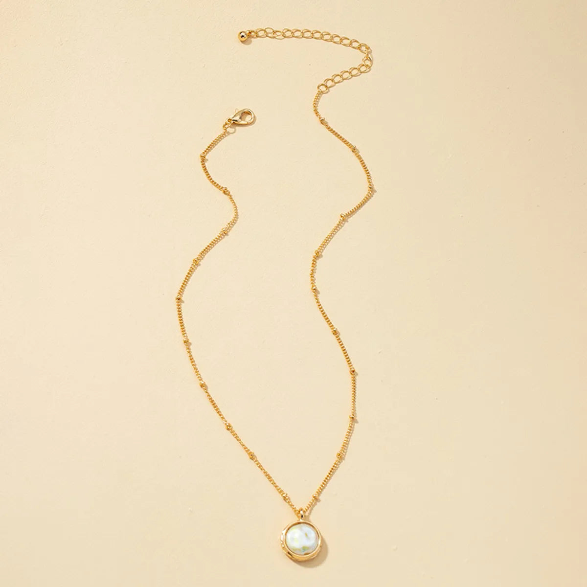 Retro Pearl Fashion Necklace