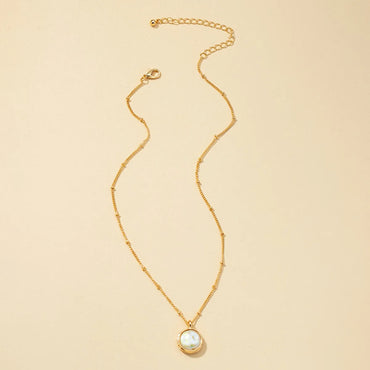 Retro Pearl Fashion Necklace