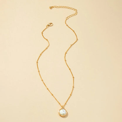 Retro Pearl Fashion Necklace