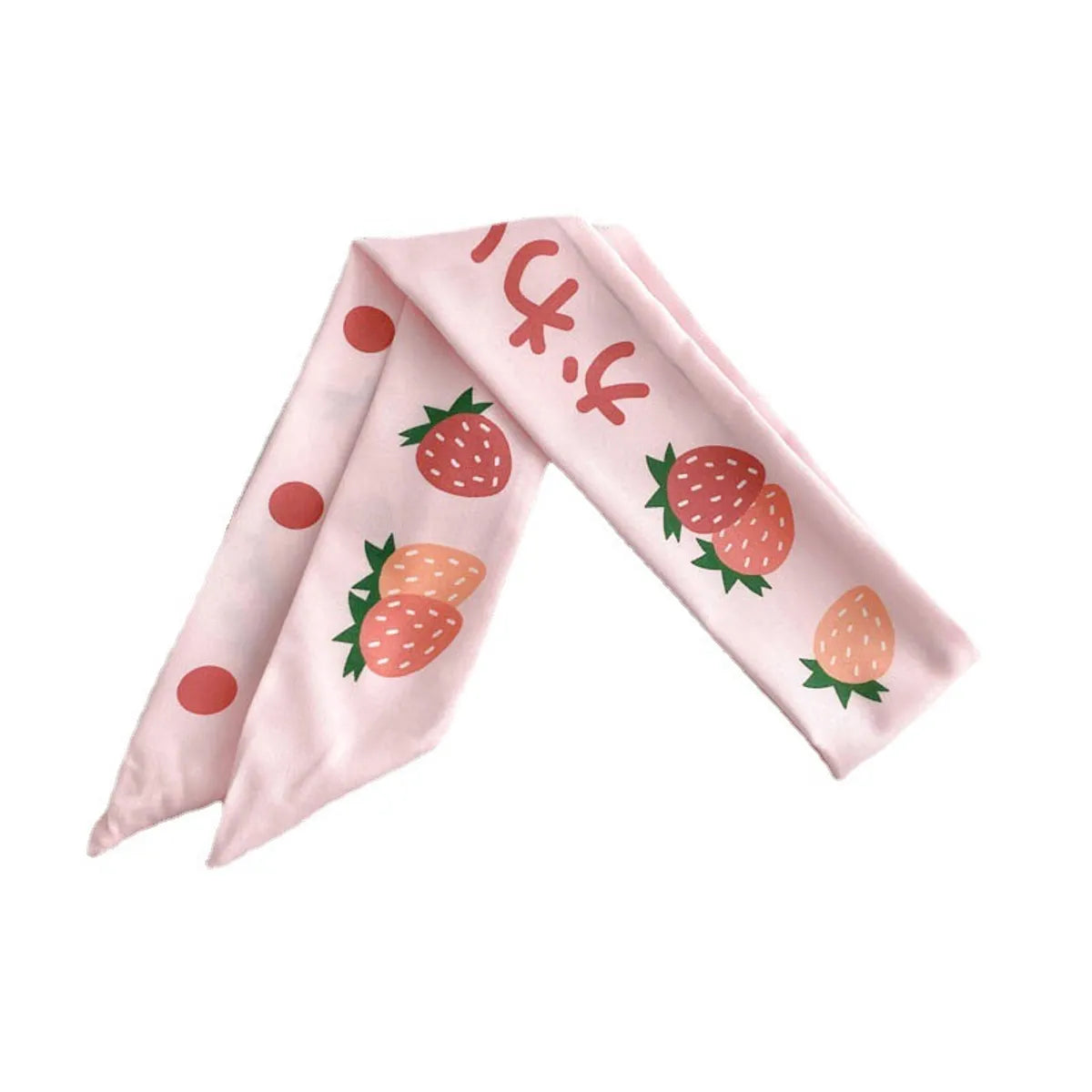 Retro Polka Dots Flower Cloth Stripe Hair Band