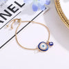 Retro Punk Ethnic Style Eye Rhinestones Alloy Wholesale Bracelets