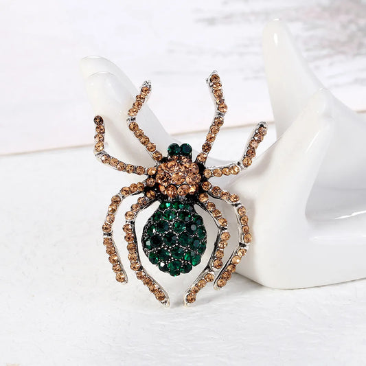 Fashion Animal Alloy Diamond Artificial Gemstones Unisex Brooches