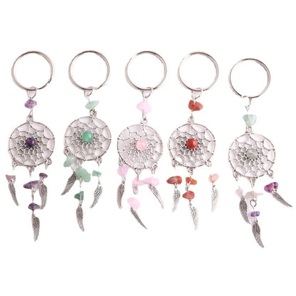 Retro Romantic Spider Web Alloy Unisex Bag Pendant Keychain