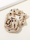 Women'S Retro Rose Cloth Hair Tie