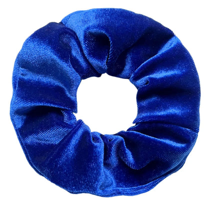 Retro Round Flannel Handmade Hair Tie 1 Piece