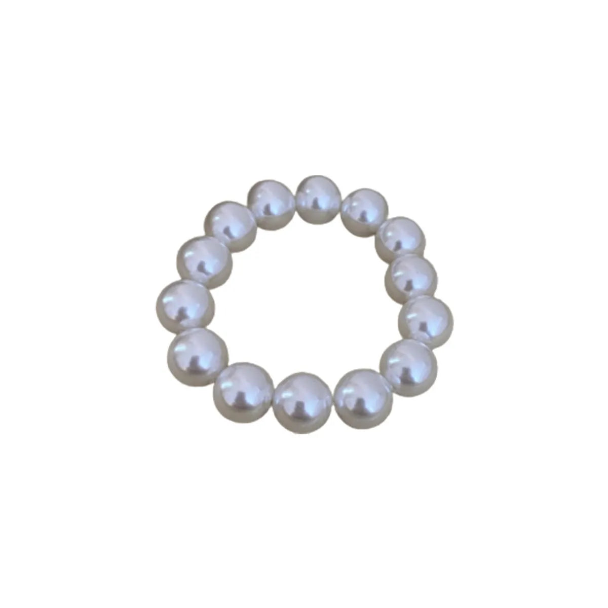 Retro Round Pearl Beaded Bracelets 1 Piece