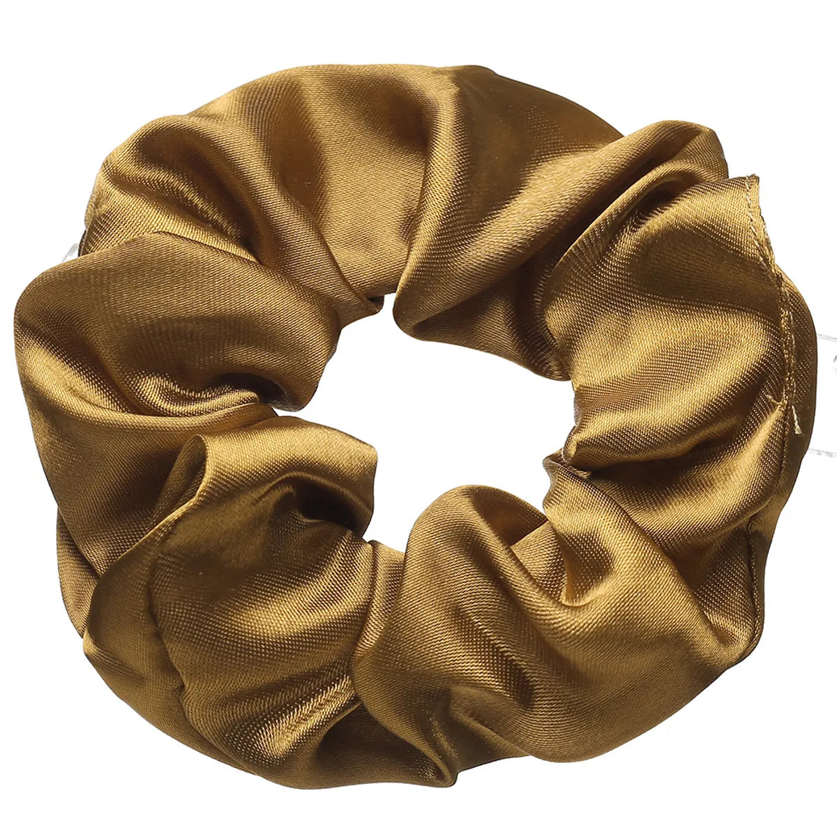 Retro Silk Satin Large Solid Color Hair Scrunchies Wholesale Nihaojewelry