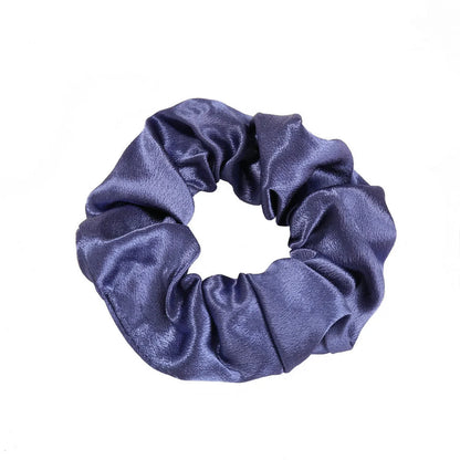 Retro Silk Satin Large Solid Color Hair Scrunchies Wholesale Nihaojewelry