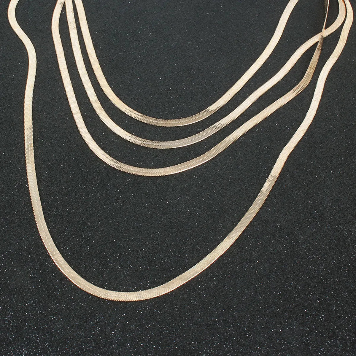 Fashion Geometric Alloy Wholesale Necklace