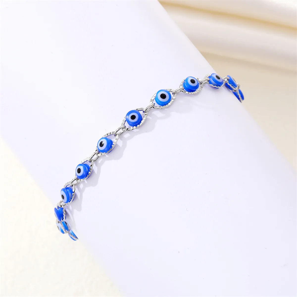 Retro Simple Multiple Blue Turkish Eye Bracelet Personality Demon Eye Bracelet