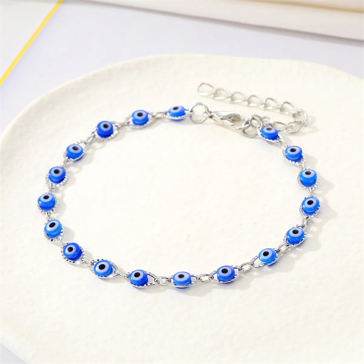 Retro Simple Multiple Blue Turkish Eye Bracelet Personality Demon Eye Bracelet