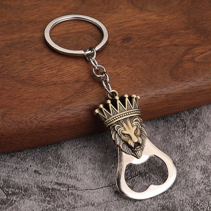 Retro Simple Style Animal Alloy Iron Polishing White Gold Plated Bag Pendant Keychain