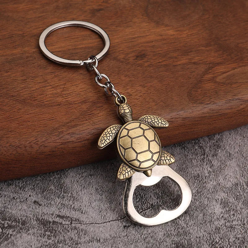 Retro Simple Style Animal Alloy Iron Polishing White Gold Plated Bag Pendant Keychain