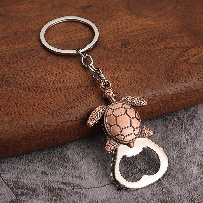 Retro Simple Style Animal Alloy Iron Polishing White Gold Plated Bag Pendant Keychain