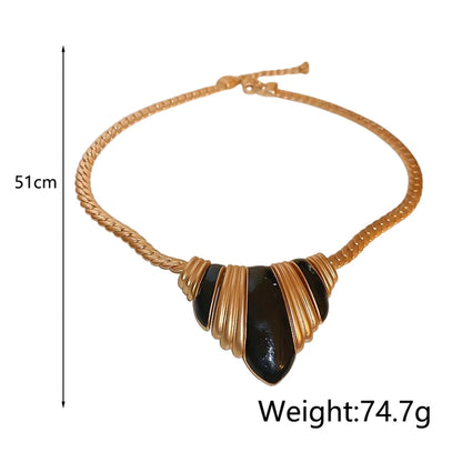 Retro Simple Style Heart Shape Alloy Wholesale Jewelry Set