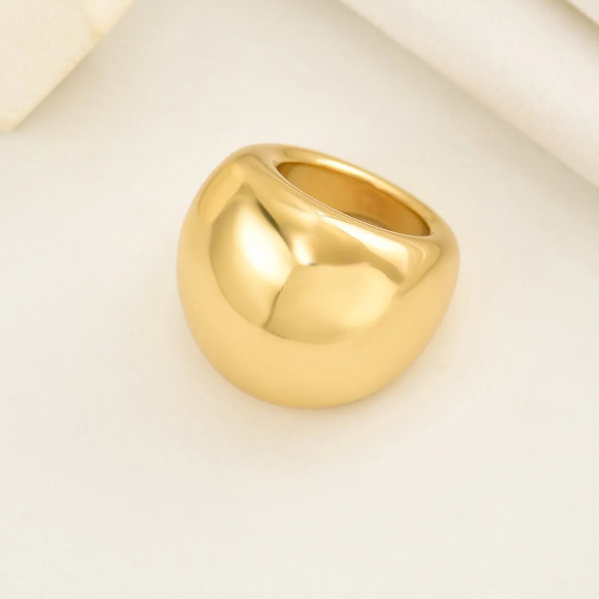 Retro Simple Style Oval Zinc Alloy Women'S Rings