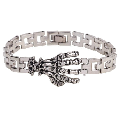 Retro Skull  Claw Jewelry Buckle Fashion Titanium Steel Titanium Steel Bracelet