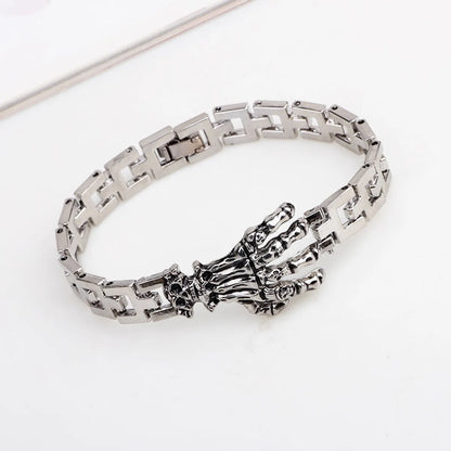 Retro Skull  Claw Jewelry Buckle Fashion Titanium Steel Titanium Steel Bracelet