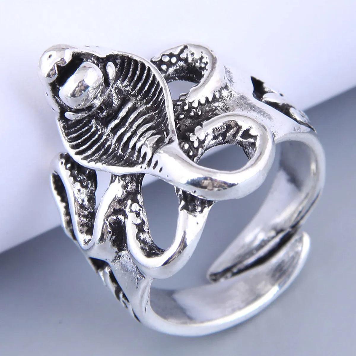 Retro Snake Opening Alloy Ring Wholesale Nihaojewelry