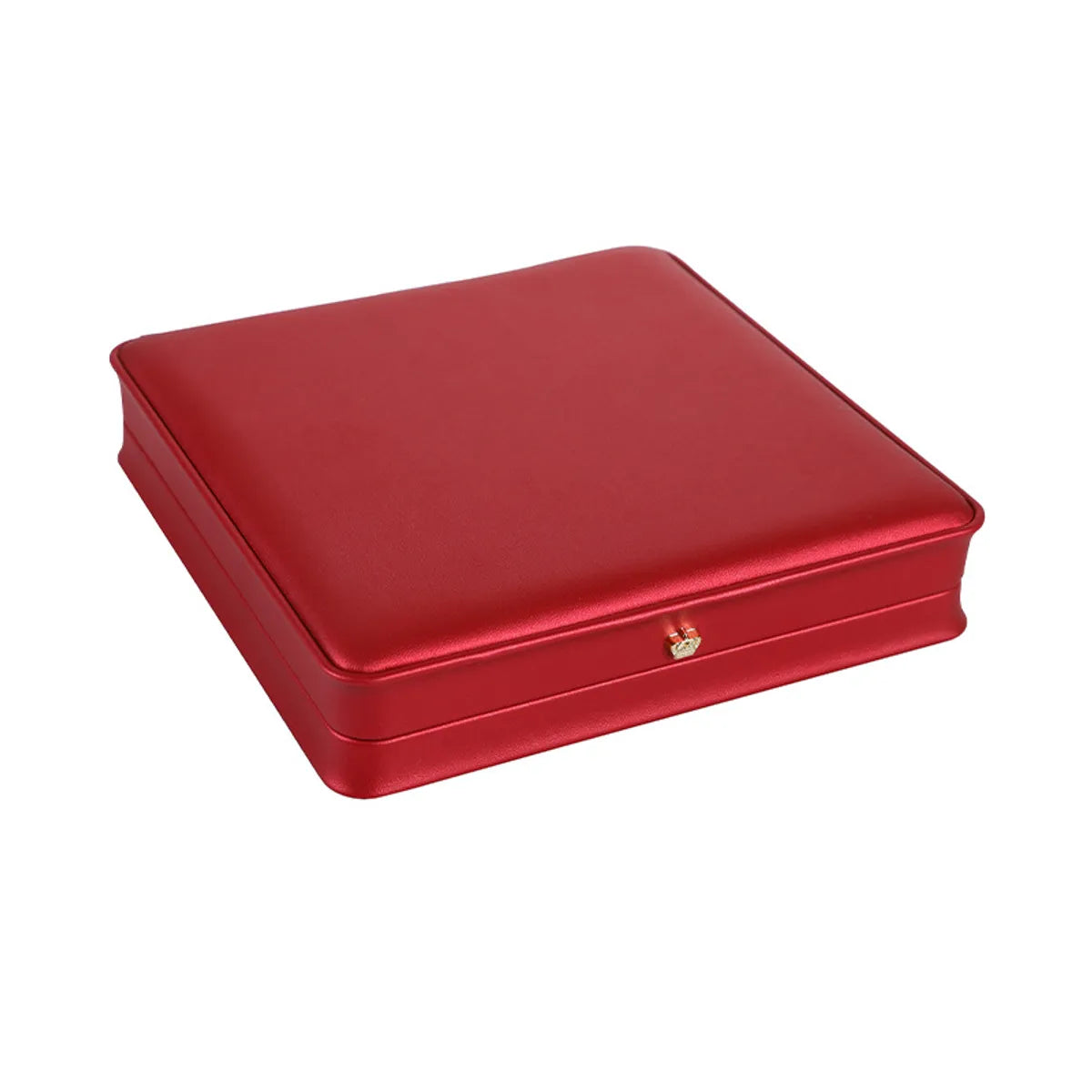 Retro Solid Color Cloth Jewelry Boxes