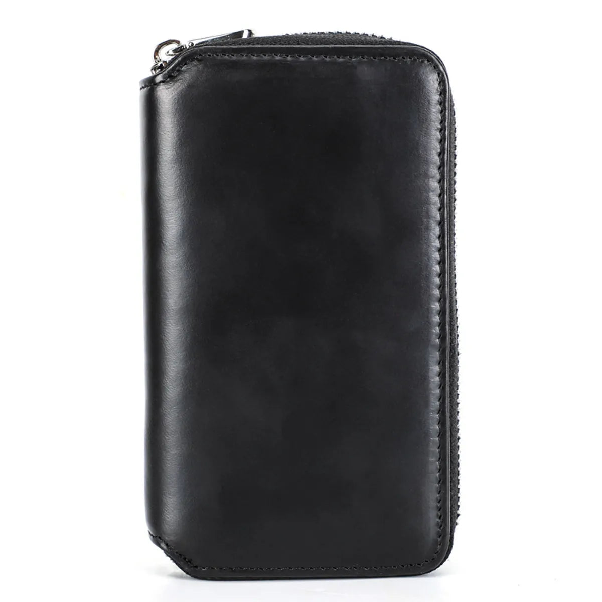 Retro Solid Color Cowhide Unisex Watch Cases