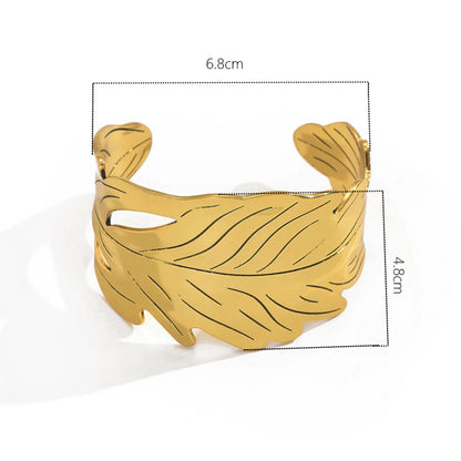 Retro Solid Color Iron Wholesale Bangle