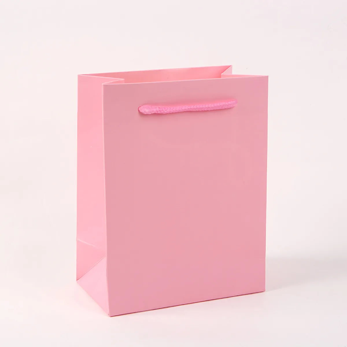 Retro Solid Color Paper Gift Bags