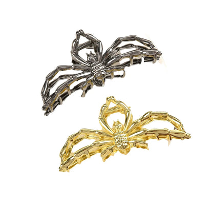 Retro Spider Alloy Hair Claws