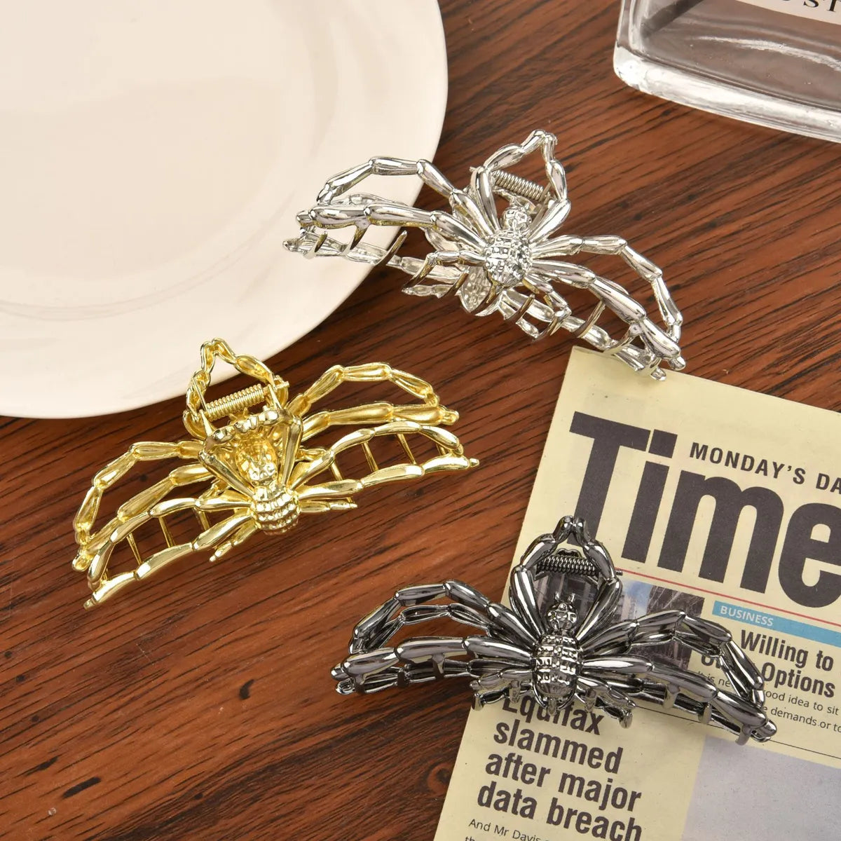 Retro Spider Alloy Hair Claws