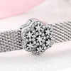 Retro Star Heart Shape Bow Knot Sterling Silver Jewelry Accessories