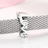 Retro Star Heart Shape Bow Knot Sterling Silver Jewelry Accessories